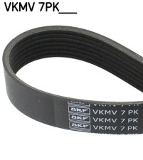 VKMV 7PK1473 Ozubený klinový remeň SKF