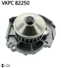 VKPC 82250 Vodné čerpadlo, chladenie motora SKF