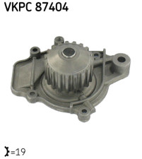 VKPC 87404 Vodné čerpadlo, chladenie motora SKF