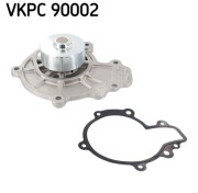 VKPC 90002 Vodné čerpadlo, chladenie motora Elektro SKF