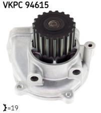 VKPC 94615 Vodné čerpadlo, chladenie motora SKF