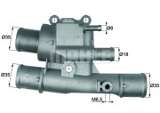 TI 123 88 Termostat chladenia BEHR