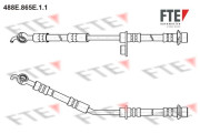 9240698 Brzdová hadica FTE