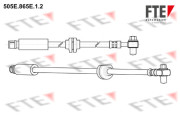 9240726 Brzdová hadica FTE