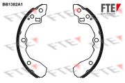 BB1382A1 Sada brzdových čeľustí FTE