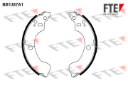 BB1387A1 Sada brzdových čeľustí FTE