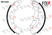 BB1450A1 Sada brzdových čeľustí FTE
