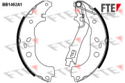 BB1462A1 Sada brzdových čeľustí FTE