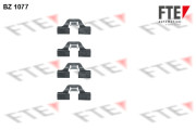 BZ1077 Sada príslużenstva oblożenia kotúčovej brzdy FTE