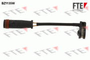 BZ1135W Výstrażný kontakt opotrebenia brzdového oblożenia FTE