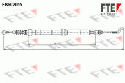 FBS02055 żażné lanko parkovacej brzdy FTE