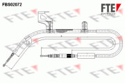 FBS02072 żażné lanko parkovacej brzdy FTE