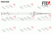 FKS17020 Lanko ovládania spojky FTE