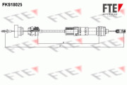FKS18025 Lanko ovládania spojky FTE