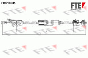 FKS18035 Lanko ovládania spojky FTE