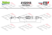 4102018 Lanko ovládania spojky FTE