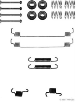 J3561015 Sada príslużenstva brzdovej čeľuste HERTH+BUSS JAKOPARTS