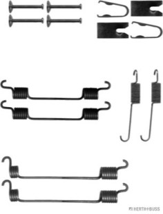J3562009 Sada príslużenstva brzdovej čeľuste HERTH+BUSS JAKOPARTS