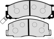 J3602050 Sada brzdových platničiek kotúčovej brzdy HERTH+BUSS JAKOPARTS