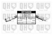 BFH4606 Brzdová hadica QUINTON HAZELL