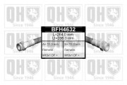 BFH4632 Brzdová hadica QUINTON HAZELL