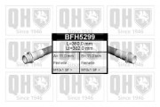 BFH5299 Brzdová hadica QUINTON HAZELL