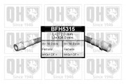 BFH5315 Brzdová hadica QUINTON HAZELL