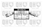 BFH5670 Brzdová hadica QUINTON HAZELL