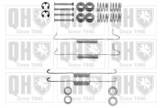 BFK340 Sada príslużenstva brzdovej čeľuste QUINTON HAZELL