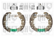 BS1116K2 Sada brzdových čeľustí QUINTON HAZELL