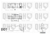 QBT667C Nezaradený diel QUINTON HAZELL