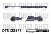 QTS128576 Pneumatická prużina, Batożinový/nákladný priestor QUINTON HAZELL