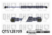 QTS128709 Pneumatická prużina, Batożinový/nákladný priestor QUINTON HAZELL