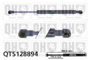 QTS128894 Pneumatická prużina, Batożinový/nákladný priestor QUINTON HAZELL