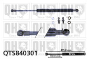 QTS840301 Pneumatická prużina, Batożinový/nákladný priestor QUINTON HAZELL