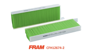 CFH12674-2 Filter vnútorného priestoru CabinHepa+ FRAM