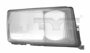 20-3220-LA-2 Rozptylové sklo reflektoru, hlavný svetlomet TYC