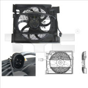 803-0006 Ventilátor chladenia motora TYC