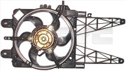 809-0023 Ventilátor chladenia motora TYC