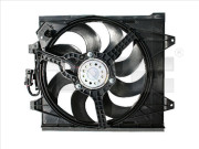 809-0026 Ventilátor chladenia motora TYC