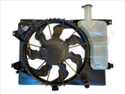 817-0007 Ventilátor chladenia motora TYC