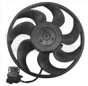 825-0024 Ventilátor chladenia motora TYC