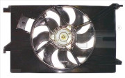 825-1024 Ventilátor chladenia motora TYC