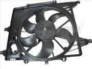 828-0003 Ventilátor chladenia motora TYC