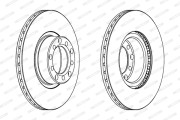 DDF476 Brzdový kotúč MAXI KIT FERODO