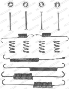 FBA115 Sada príslużenstva brzdovej čeľuste MAXI KIT FERODO