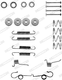 FBA1 Sada príslużenstva brzdovej čeľuste MAXI KIT FERODO