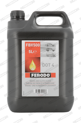 FBX500 Brzdová kvapalina FERODO