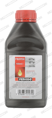 FBZ050 Brzdová kvapalina FERODO