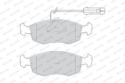 FDB1121 Sada brzdových platničiek kotúčovej brzdy MAXI KIT FERODO